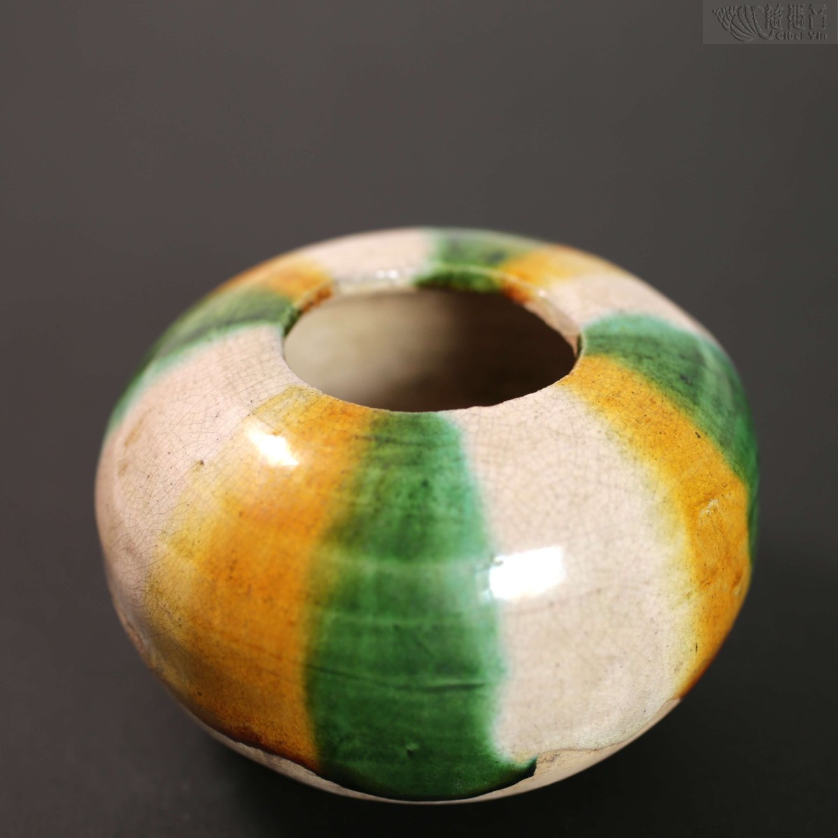 遼三彩聚寶罐 - 2 자비음