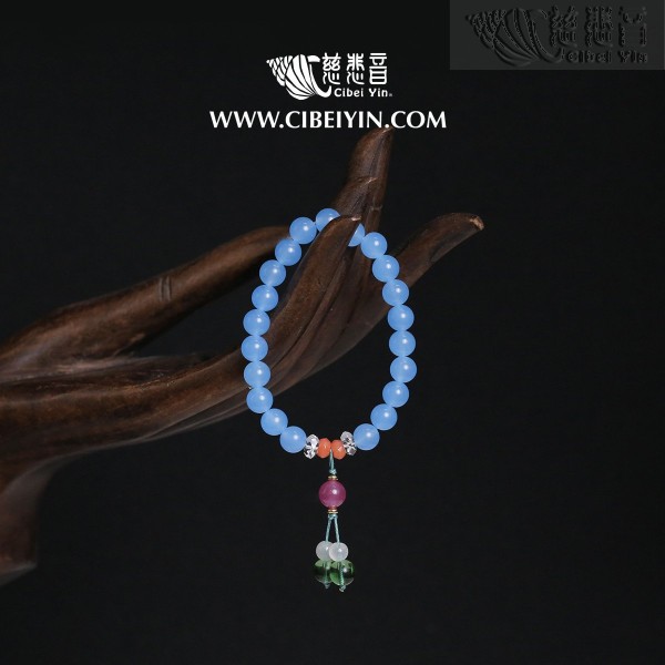 아쿠아마린 단주 - 8mm