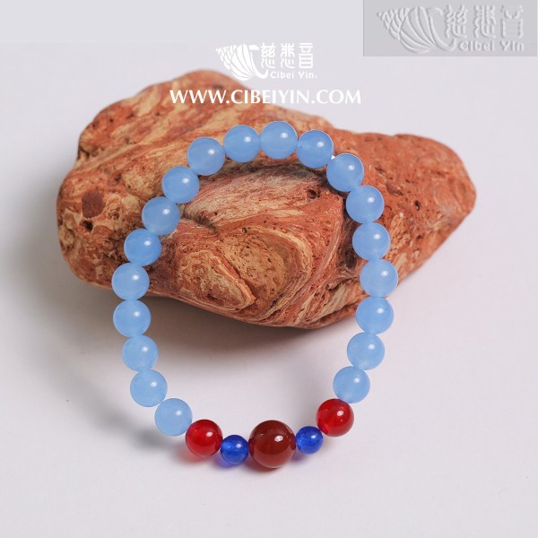 아쿠아마린 단주 - 8mm