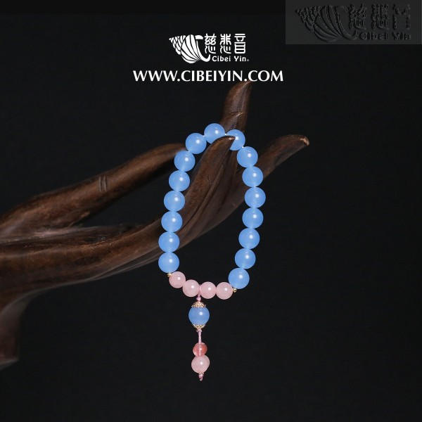 아쿠아마린 단주 - 10mm