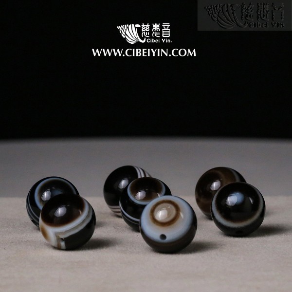 천연마노 천안 천주 A급 낱개 -14mm