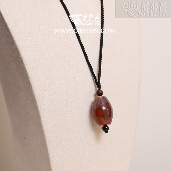 "安魂"真火石掛墜-8-035