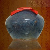 清代陶瓷老茶罐