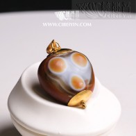 천연 삼안 천주왕 펜던트 - 5