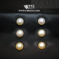 珍珠耳環-大