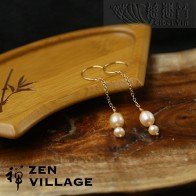 淡水珍珠耳環