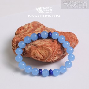 아쿠아마린 단주 - 10mm