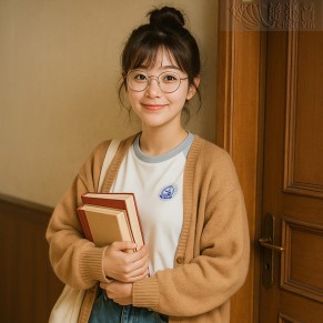 에너지 팔괘 – 순면 라운드 티셔츠 - 나그랑 긴팔