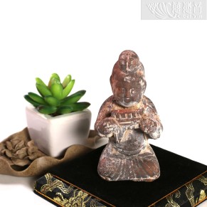 大唐盛世吹簫侍女