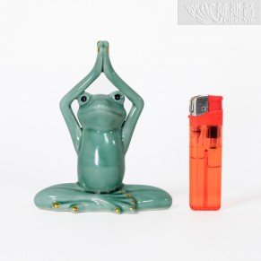 수행 개구리-천제