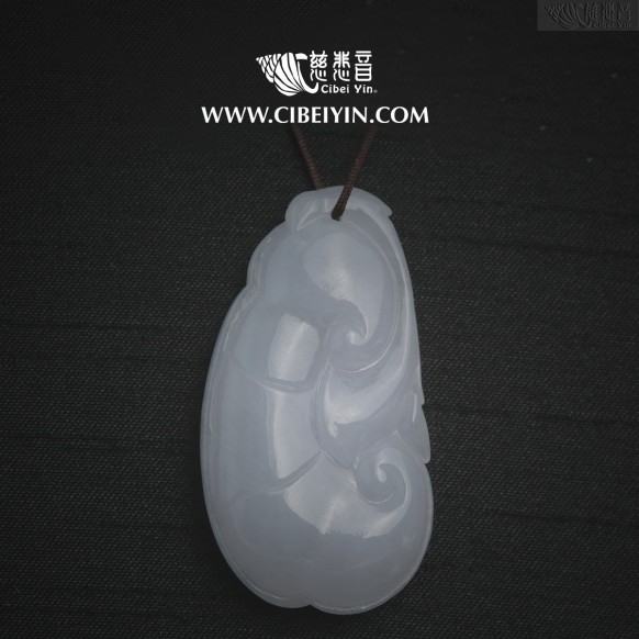 如意翡翠掛墜-2329