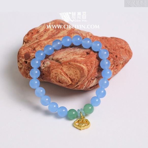 아쿠아마린 단주 - 8mm