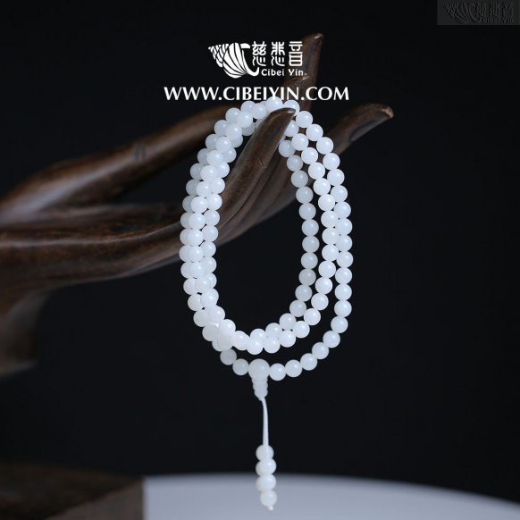 투명 거거 108 염주 (6mm)