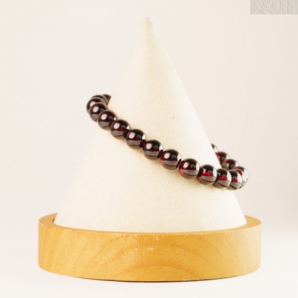 석류석 단주 8mm