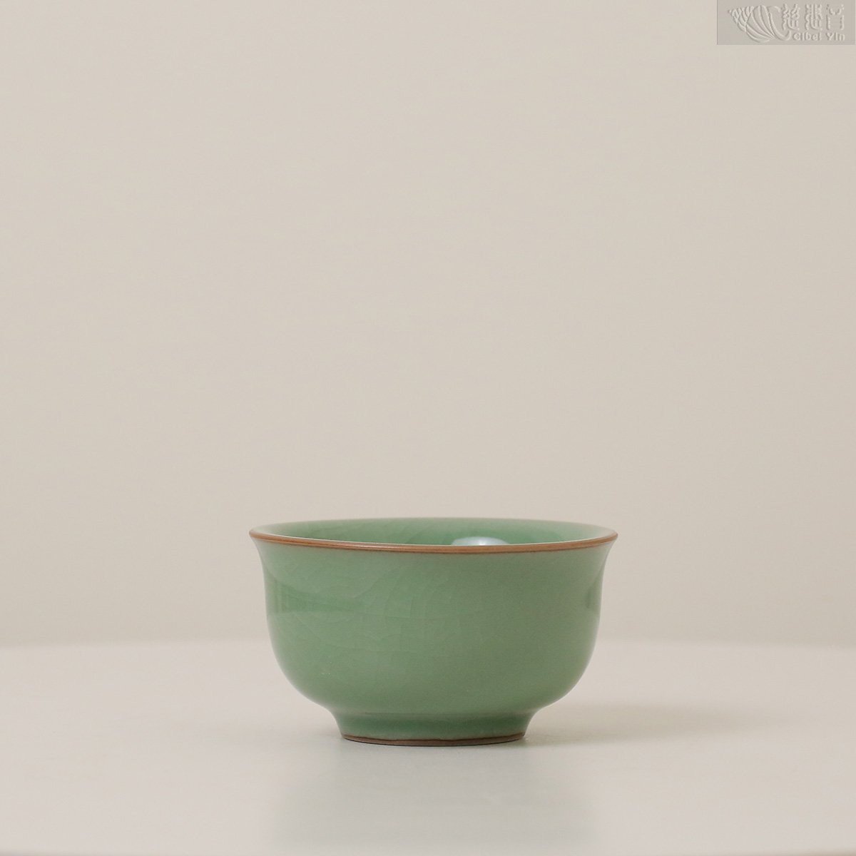 平安竹泉 青華染付 雙鱼紋樣 四角盃 茶道具 御古齋】曜變建盞茶具組一壺六杯組七杯組炫彩耀斑美觀紋理