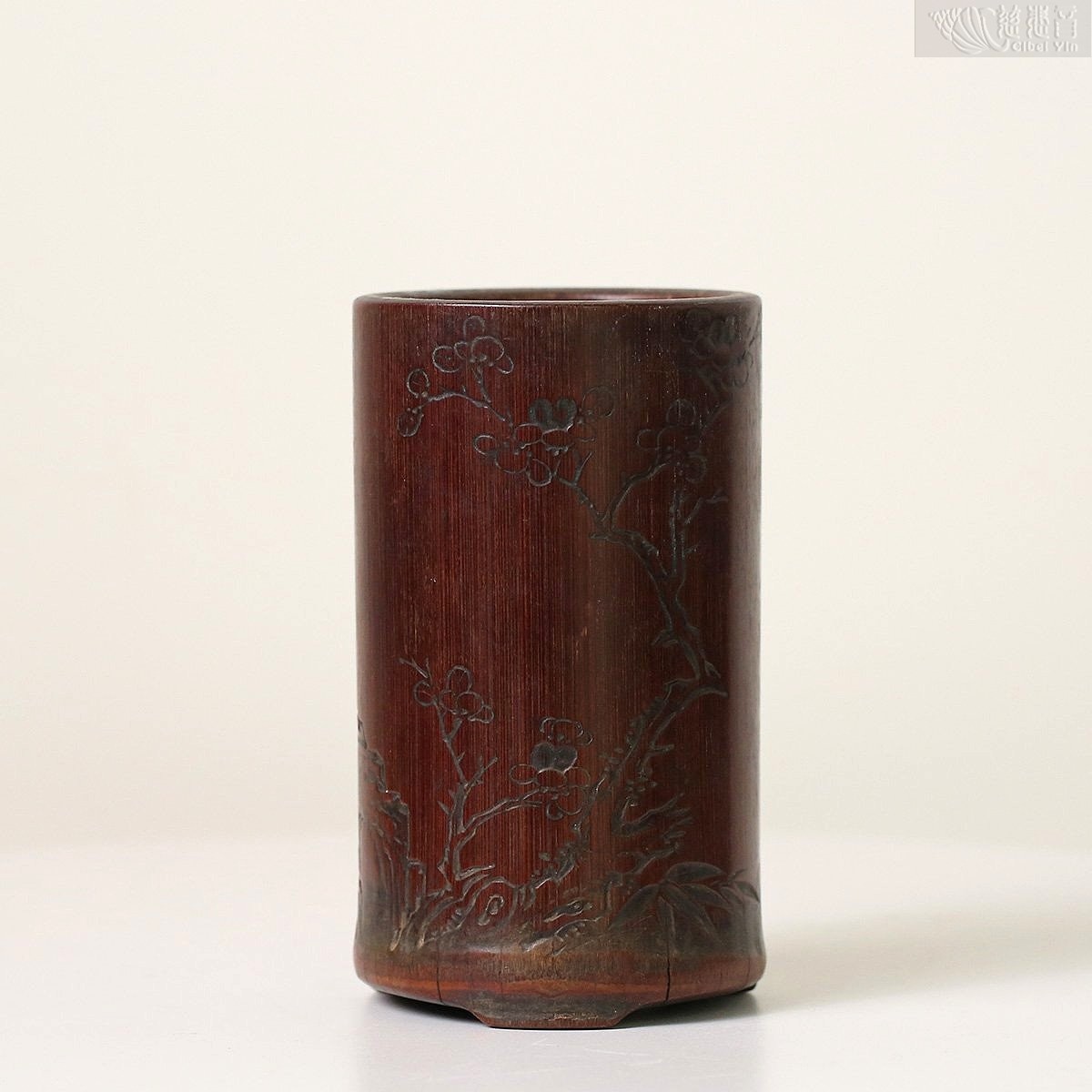 梅竹雙清圖 石濤（1642－1707）梅竹雙清圖- 長流美術館