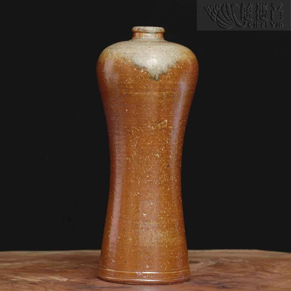 柴燒梅瓶330-2