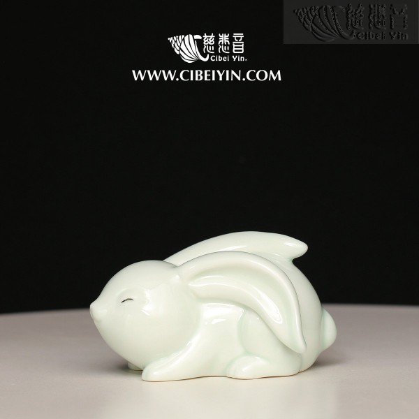 禪意茶寵 - “歡歡" 兔子