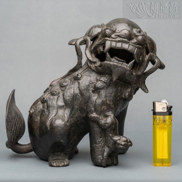 銅獅