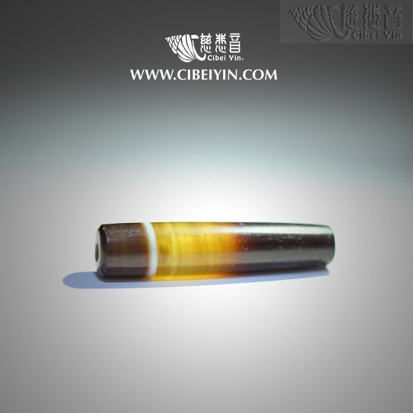 藥師佛琉璃級老天珠(M) -229