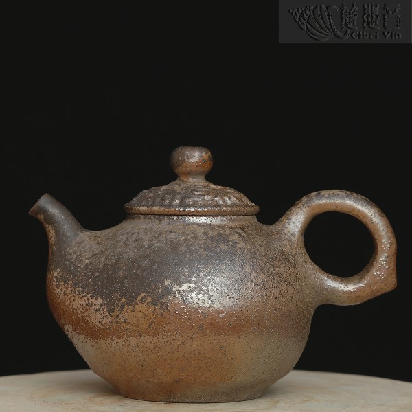 柴燒茶壺 12-3
