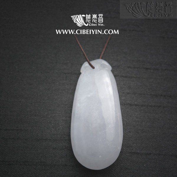 "財源滾滾"福瓜翡翠挂墜-2110