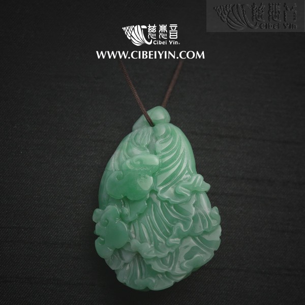 翡翠挂墜-2182
