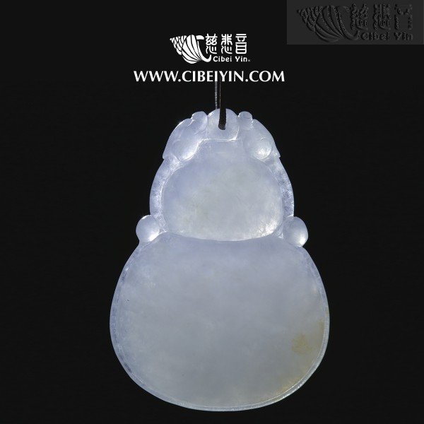 "飄金寶葫蘆"翡翠挂墜-2355