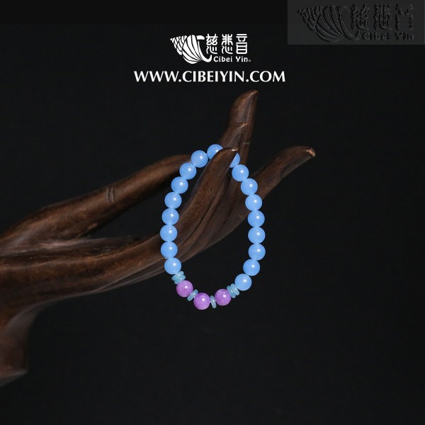 禪悅-海藍寶手串 (8mm)
