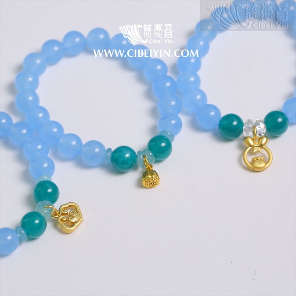 如意寶-海藍寶手串 (10mm)