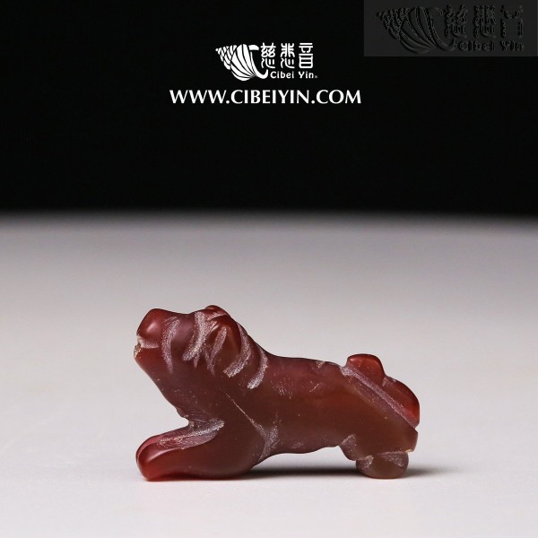 紅瑪瑙老虎勒子-18