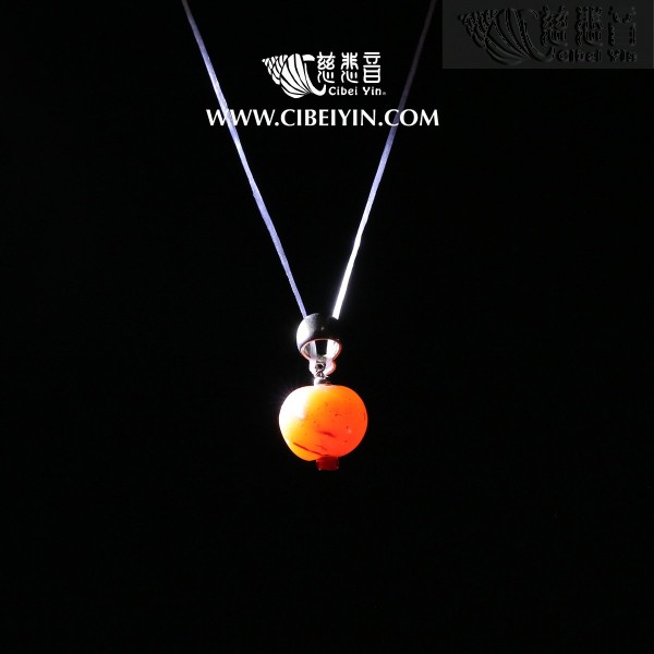 老瑪瑙掛墜 2A-63