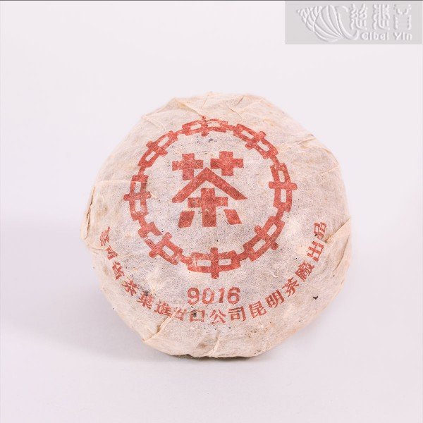 9016熟普洱老沱茶(1990年)