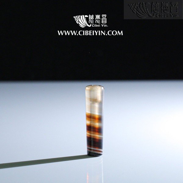 藥師佛琉璃級老天珠 (M)-253