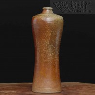 柴燒梅瓶330-1