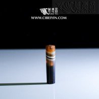 藥師佛琉璃級老天珠 (M)-255