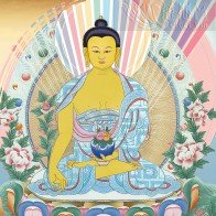 藥師佛唐卡 (大)