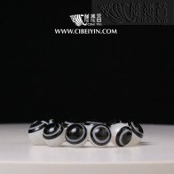 天然天眼珠瑪瑙手串(B)-18mm