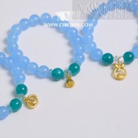 如意寶-海藍寶手串 (10mm)