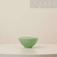 青瓷茶具系列-蓮瓣茶杯