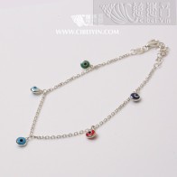 簡約金剛眼手鍊-彩色 (5mm)