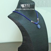 "笑語滿天"藍寶石項鍊