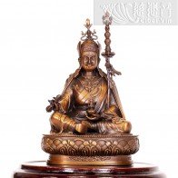 銅合金蓮花生大士像(10cm)