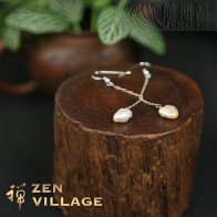 淡水珍珠耳環-異形
