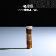 藥師佛琉璃級老天珠 (M)-25A