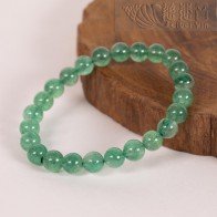 綠草莓晶手串-1 (8mm)