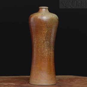 柴燒梅瓶330-1