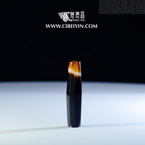 藥師佛琉璃級唐八稜老天珠(L)-20A