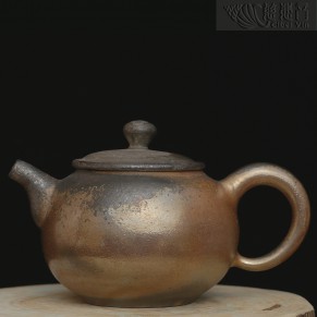柴燒茶壺 12-5