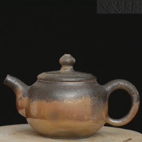 柴燒茶壺 12-6